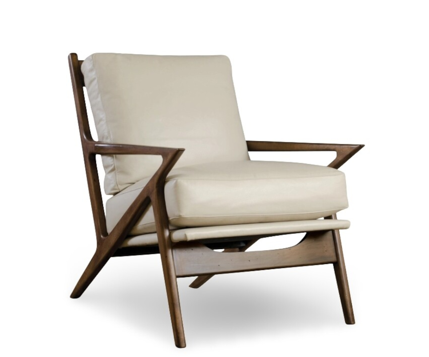 Boomerang Chair by CC Leather
